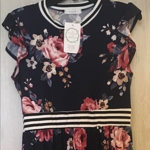 Beautiful elegant summer dress